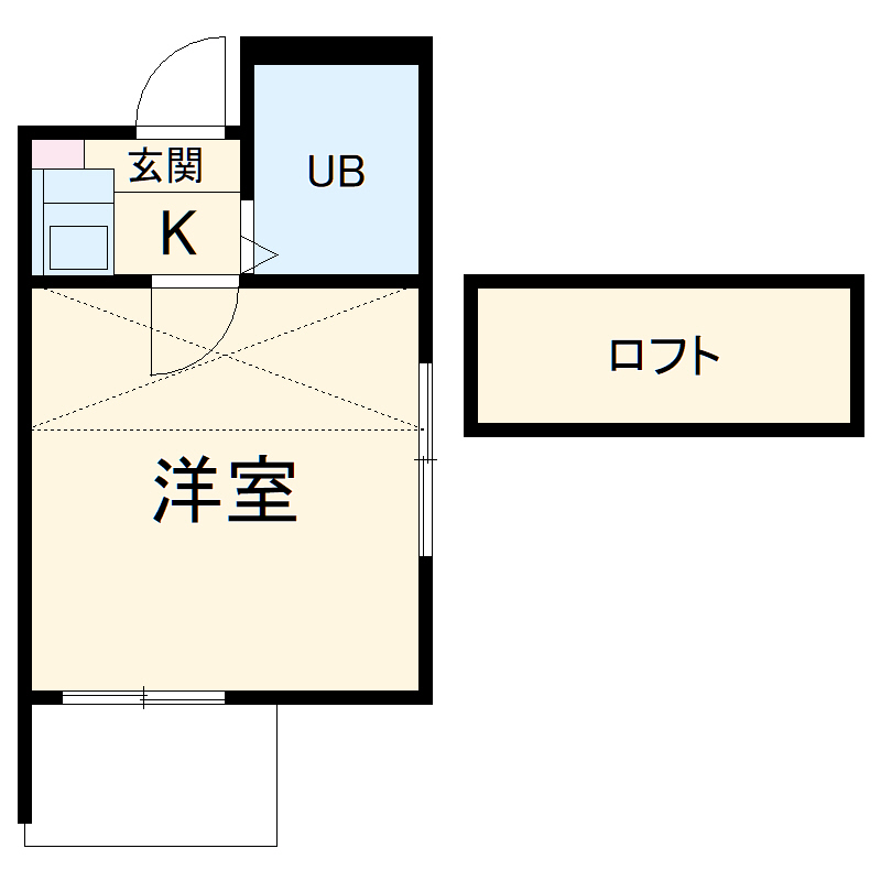 パレス本笠寺の間取り