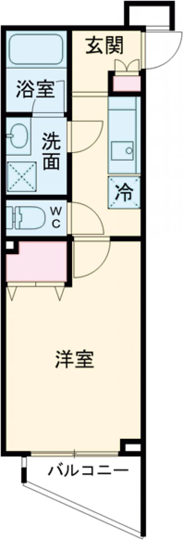 クレヴィスタ中板橋Ⅱの間取り