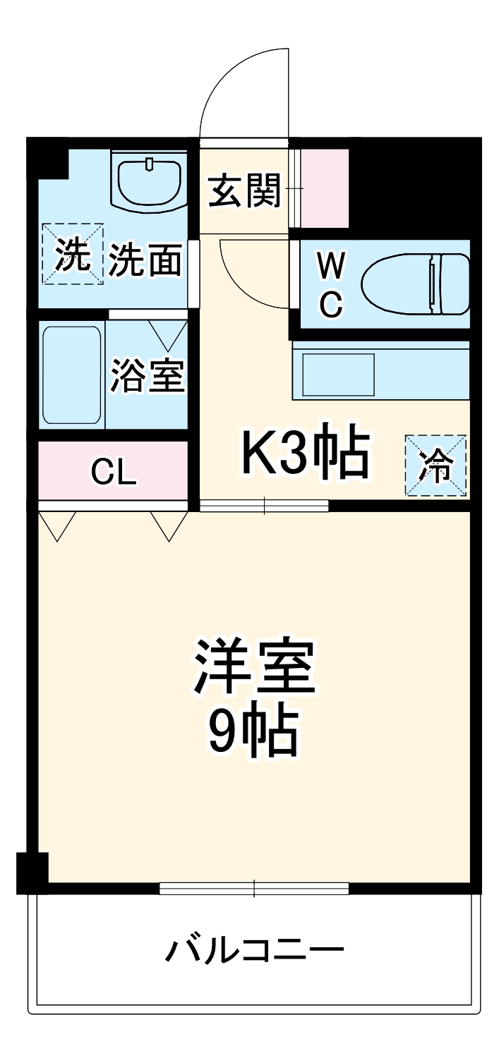 ケンハウス・秦野駅南口マンションの間取り