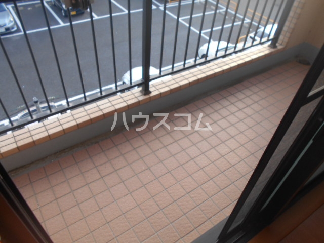 11/24 バルコニー