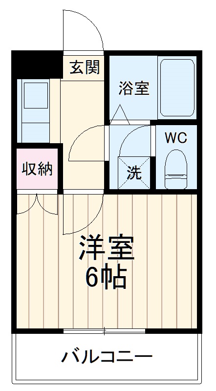 ガイア春日町の間取り