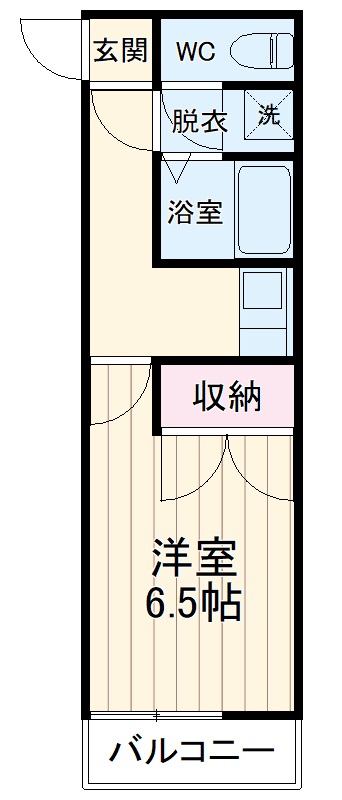 ガイア春日町の間取り