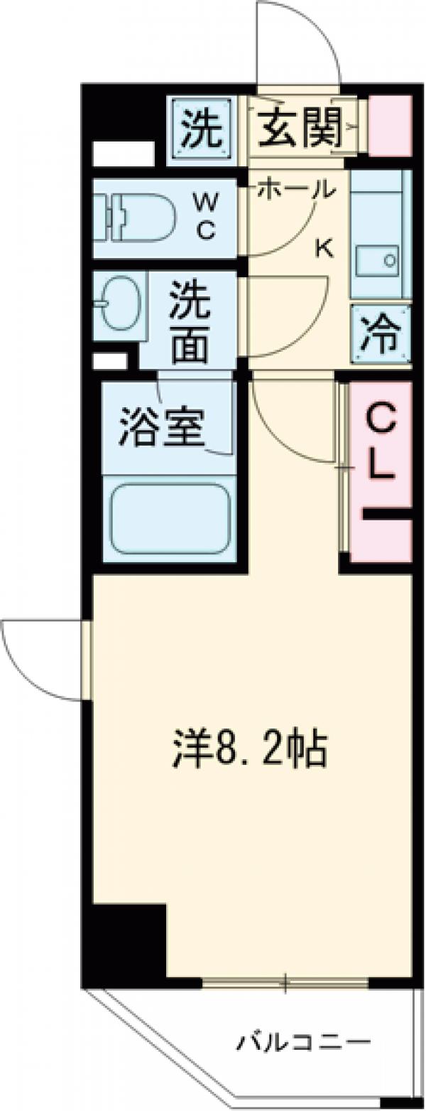 DIPS大山東町2の間取り