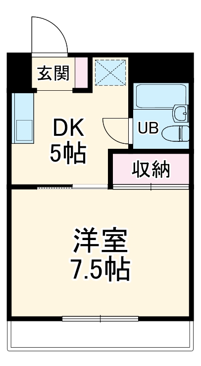 グランパレⅡの間取り