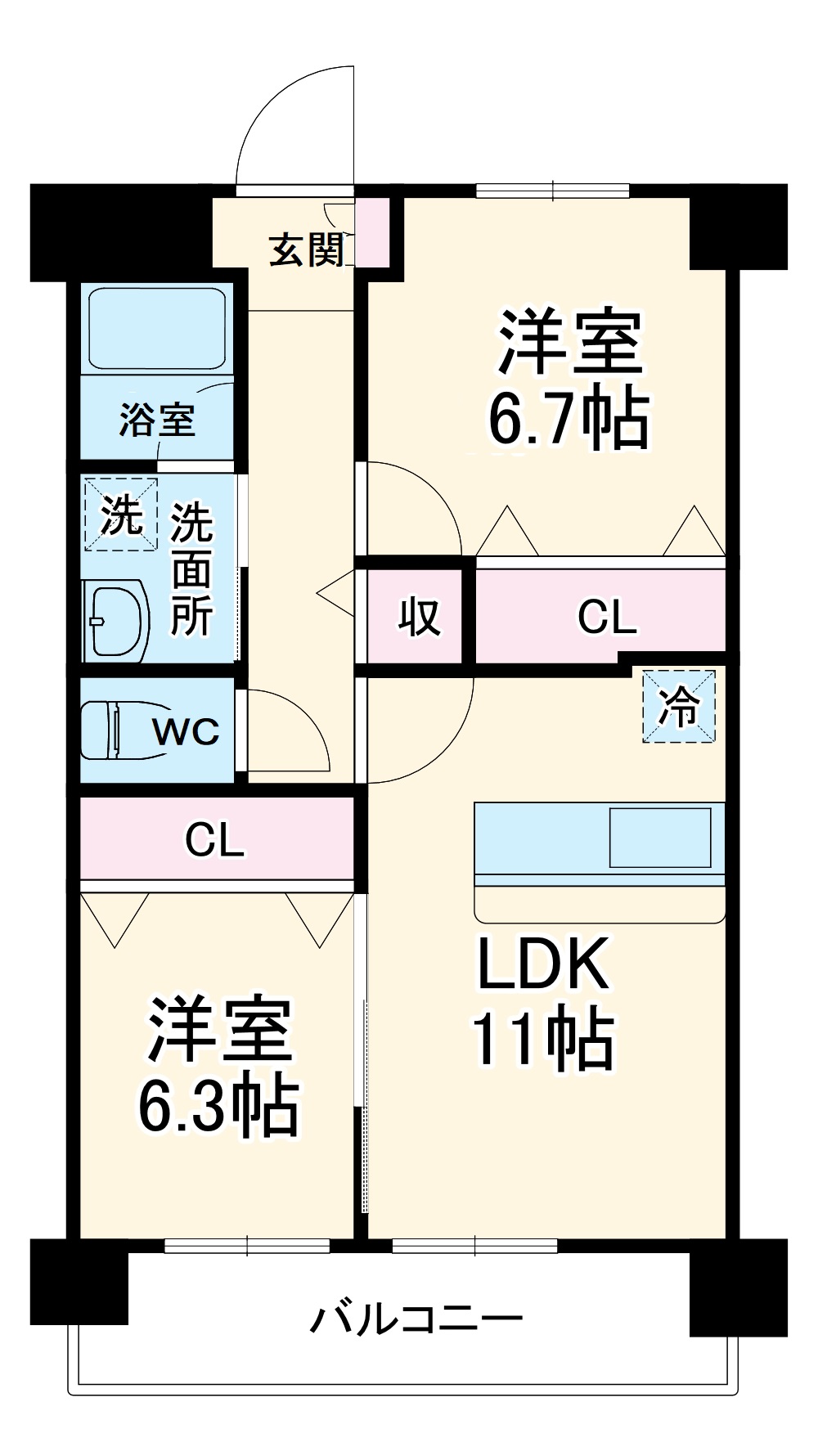 間取
