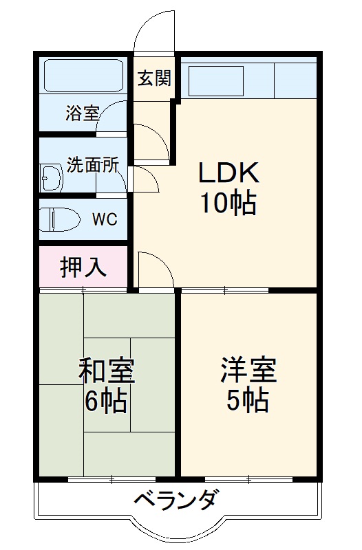 プラムコートの間取り