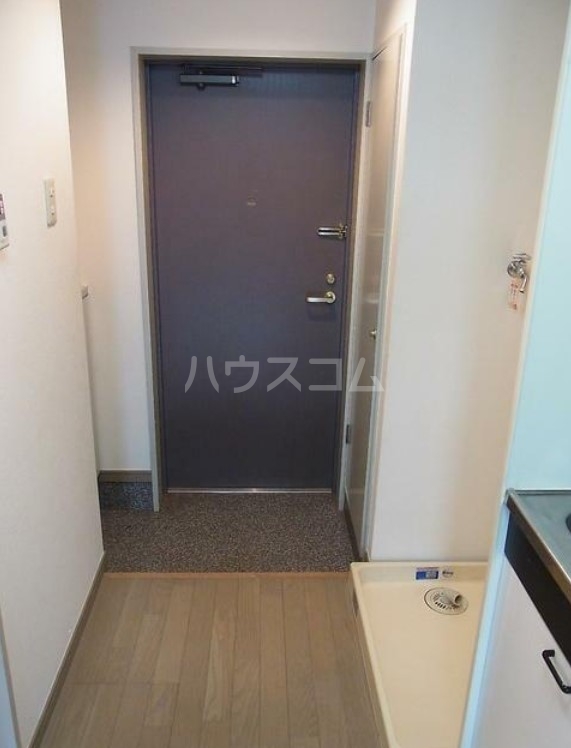 5/21 玄関