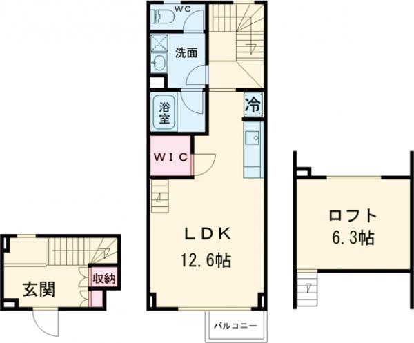 TAS経堂レジデンスの間取り