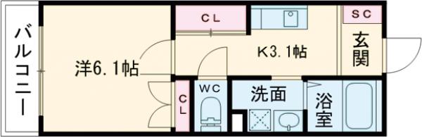 アークレジデンス東武練馬の間取り