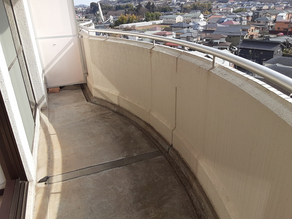 11/27 バルコニー