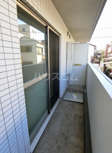 10/19 バルコニー