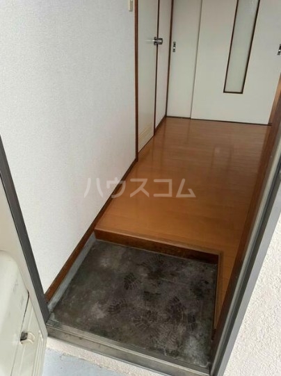 5/23 玄関