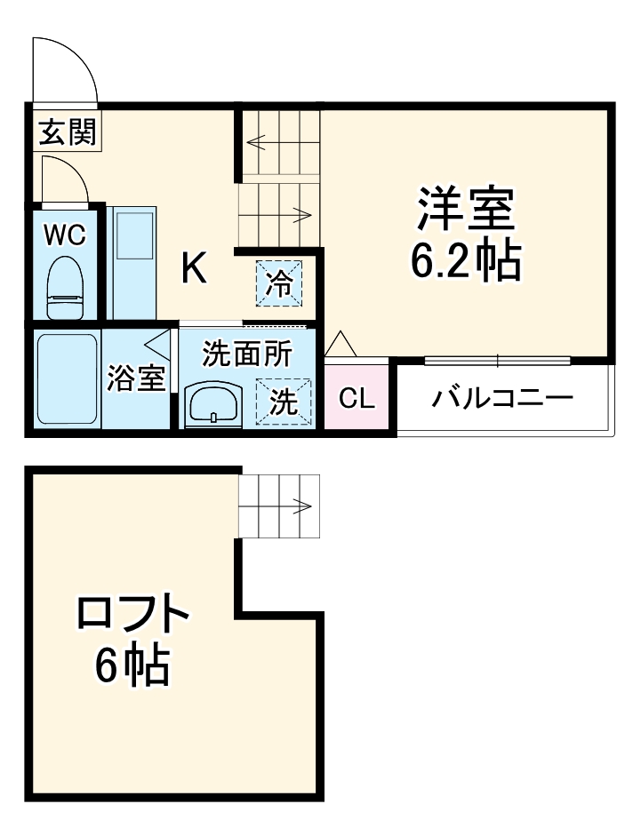 GRANDFORME堀田の間取り