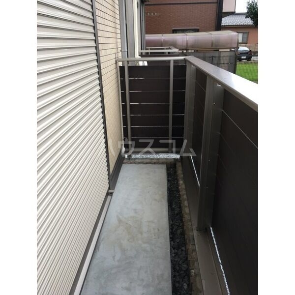 12/17 バルコニー