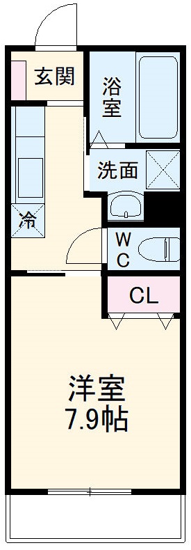 モランの間取り