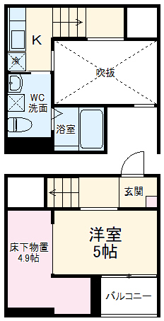ボナールの間取り