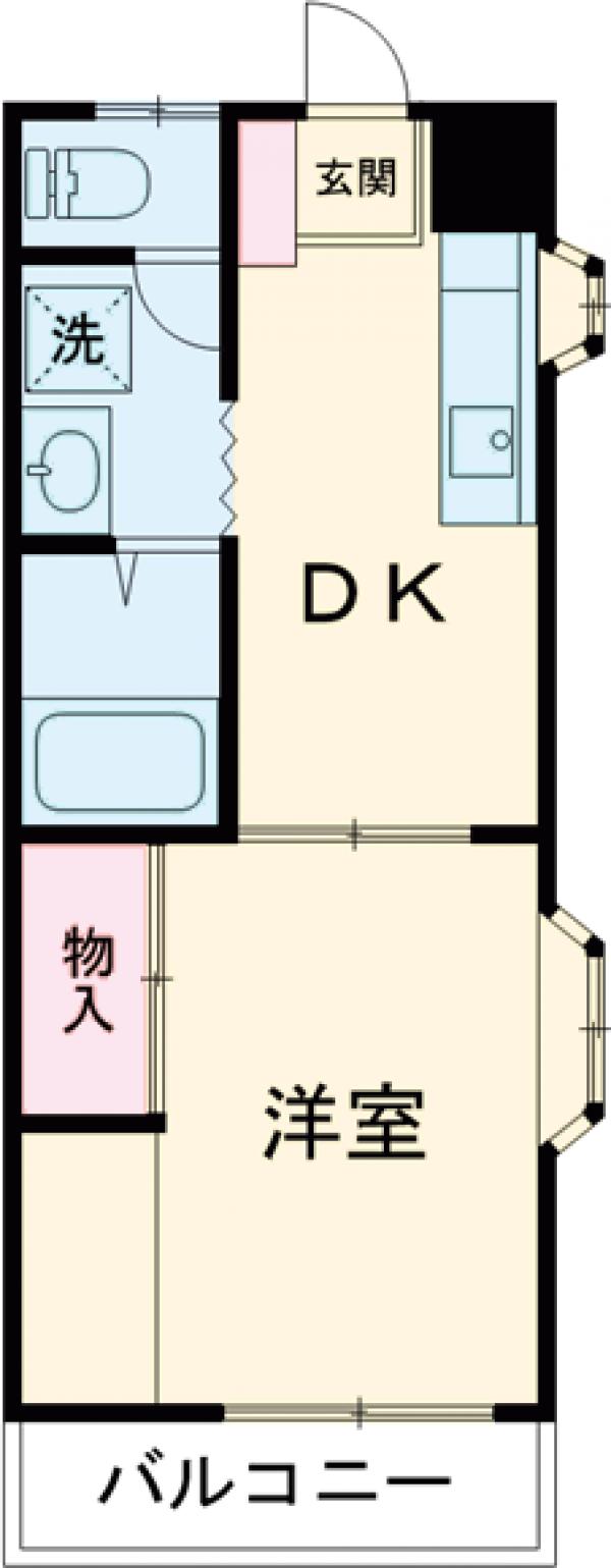 メゾン・アーリーの間取り