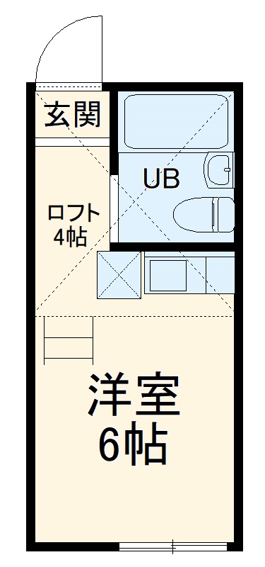 ユナイト東寺尾ジャンルイジの間取り