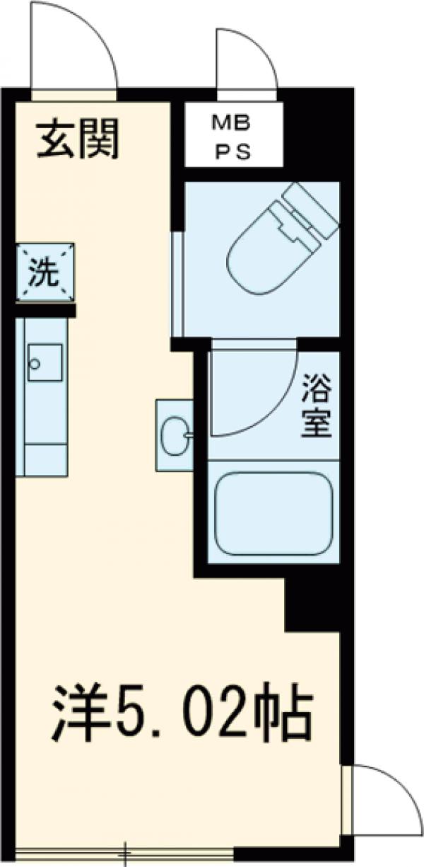 リージェンシー上板橋の間取り