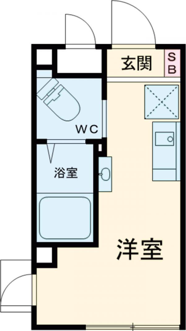 リージェンシー上板橋の間取り