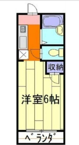 ノバビュー元町の間取り