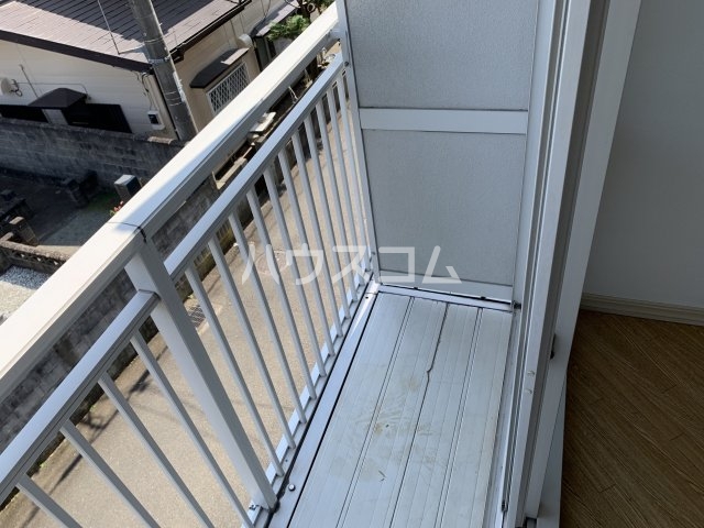 12/24 バルコニー