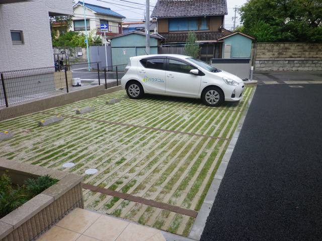 4/11 駐車場