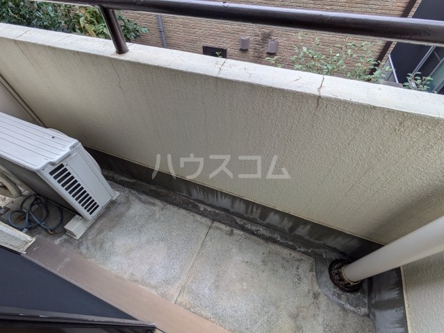 12/23 バルコニー