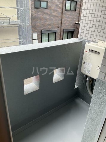 9/23 バルコニー