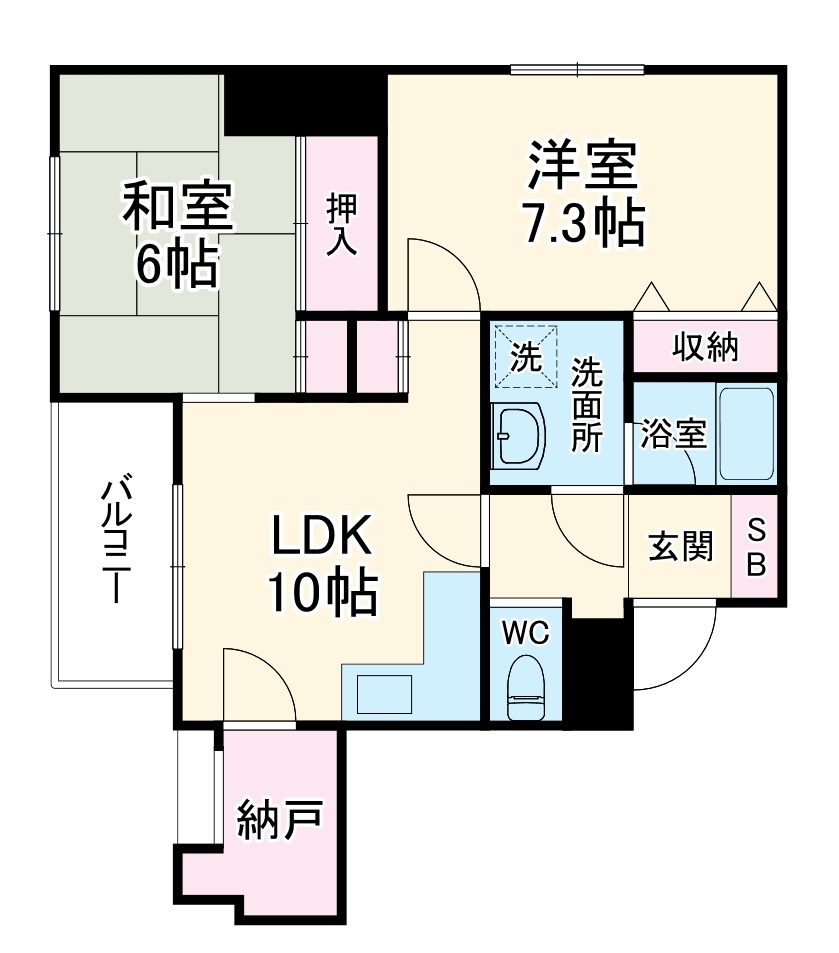 間取