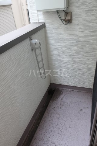 12/21 バルコニー