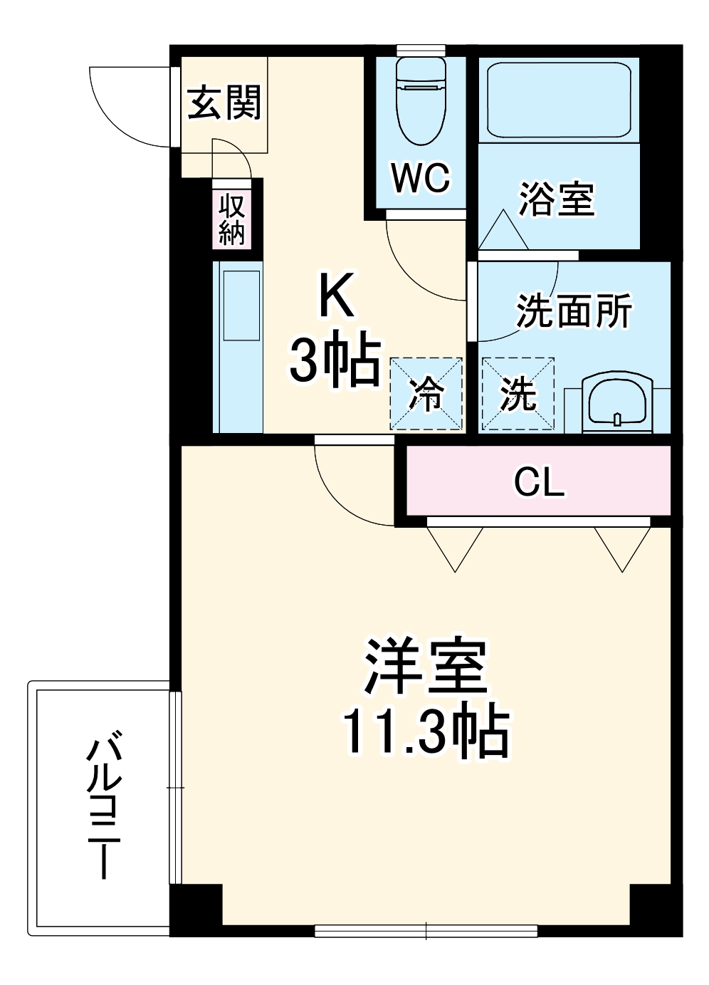 エムズの間取り