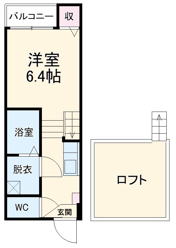 LeCiel六番町の間取り