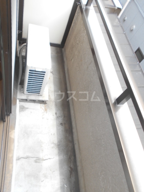 12/27 バルコニー