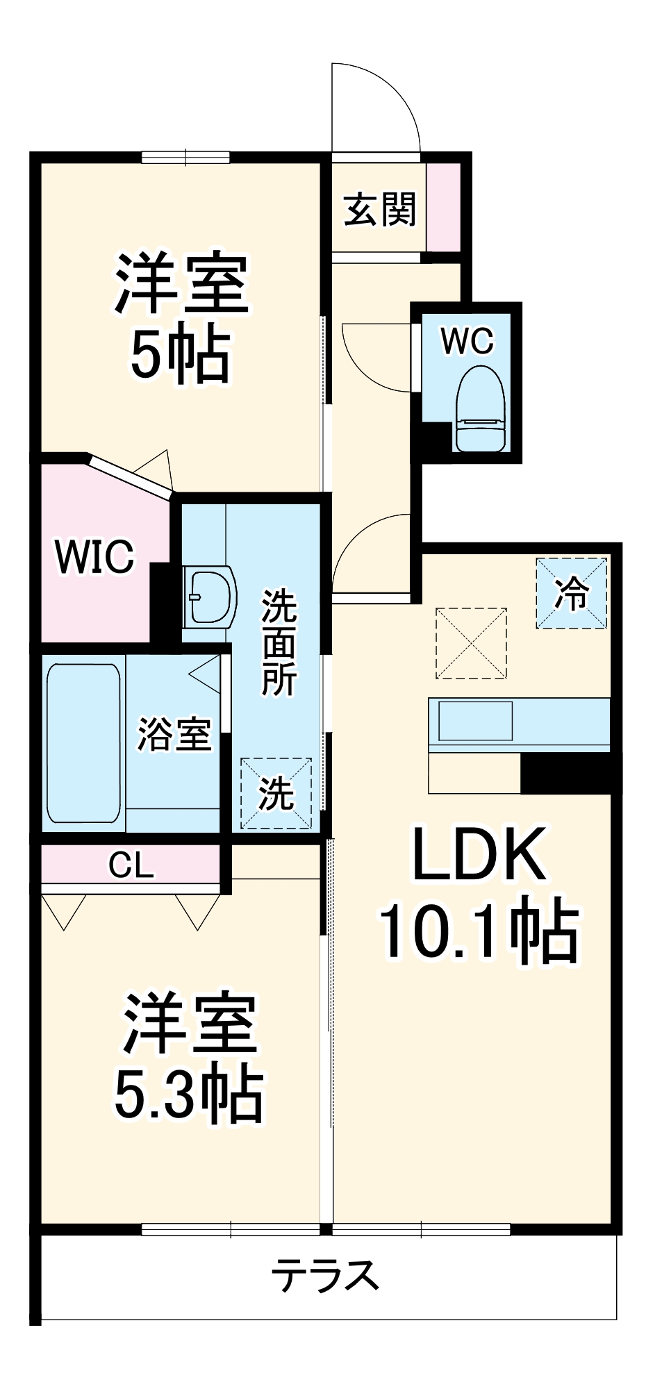 間取