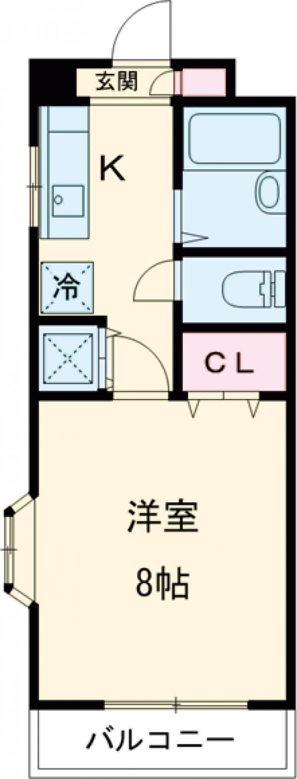 サンエクセル英の間取り