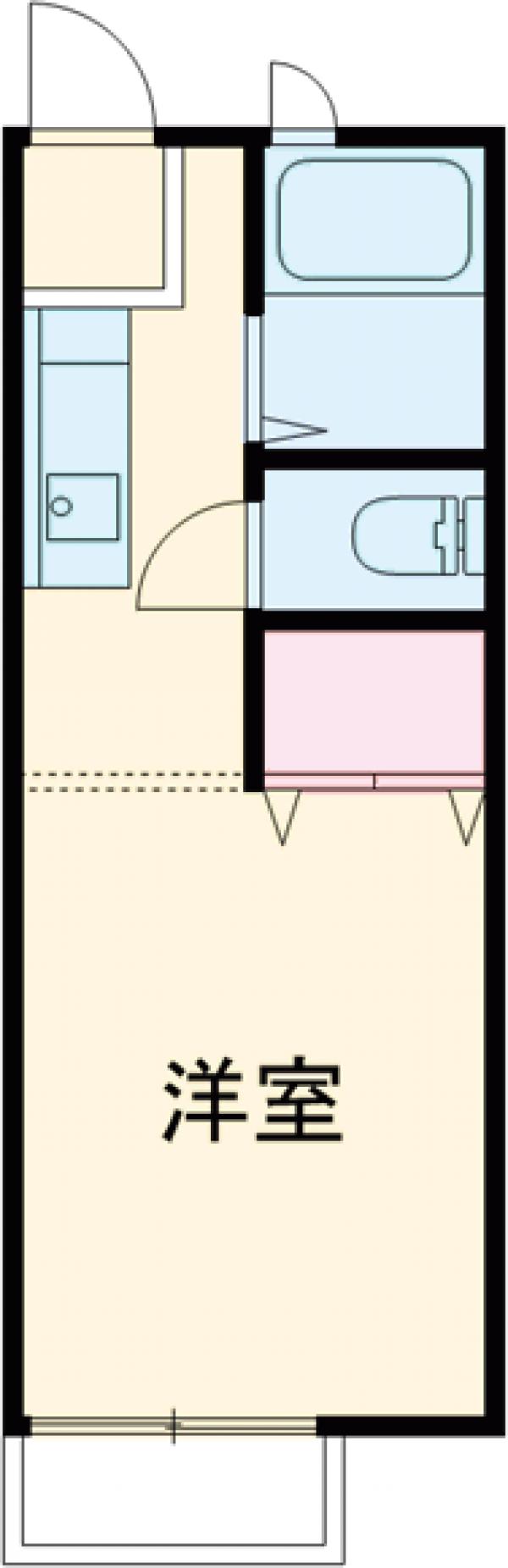 フローレンスの間取り