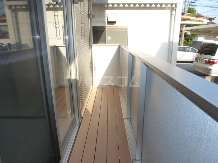 11/20 バルコニー