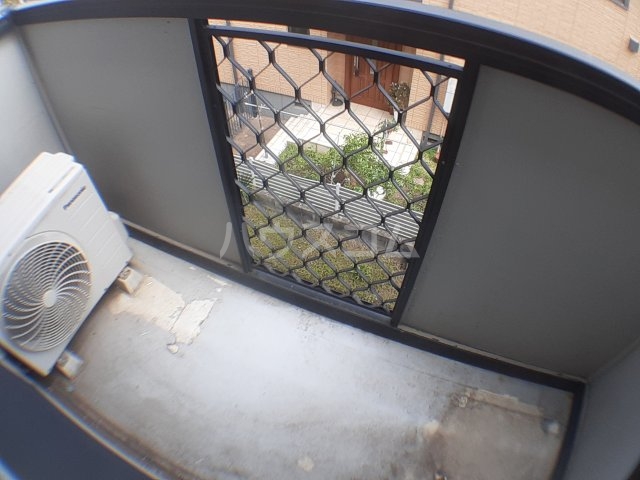 12/22 バルコニー