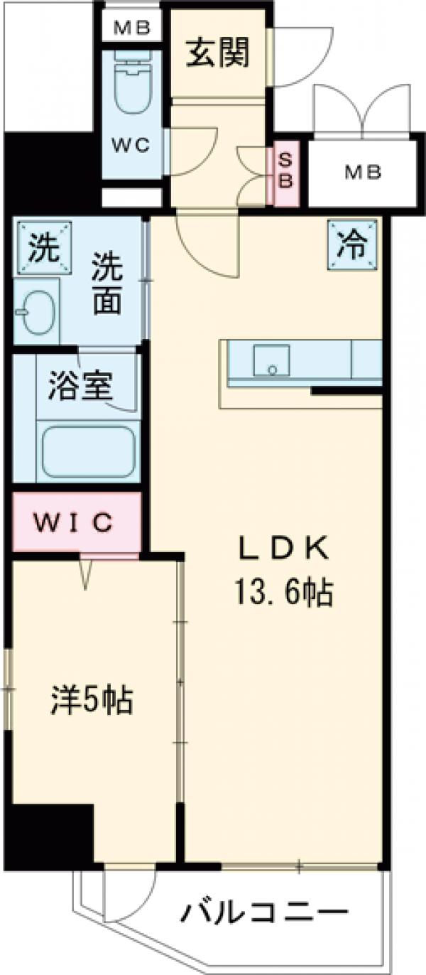 ウィステリア上池袋の間取り