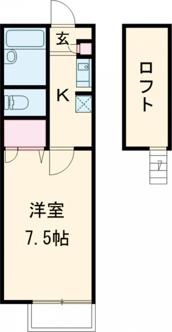 2/30 間取
