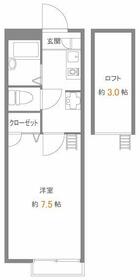 メインシティガーデン北葛西の間取り