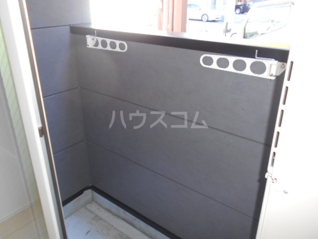 12/19 バルコニー