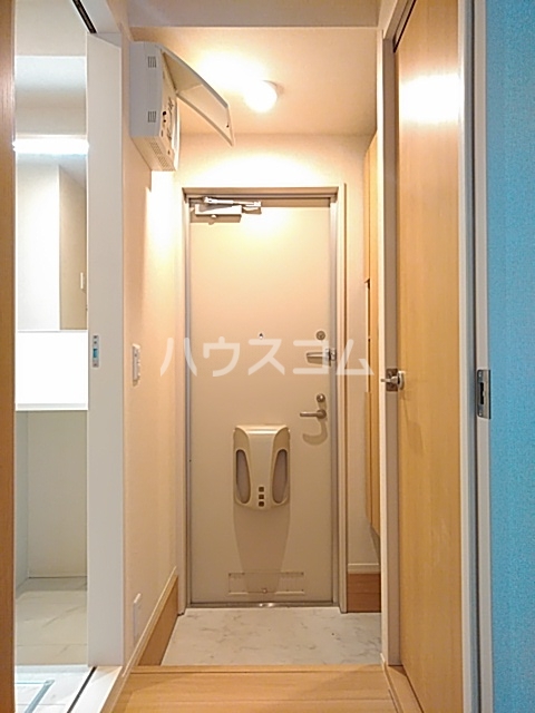 8/25 玄関