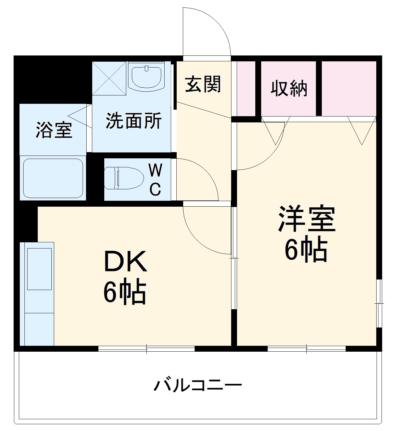 ジャルダンの間取り