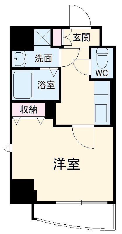 リブリ・Firstの間取り