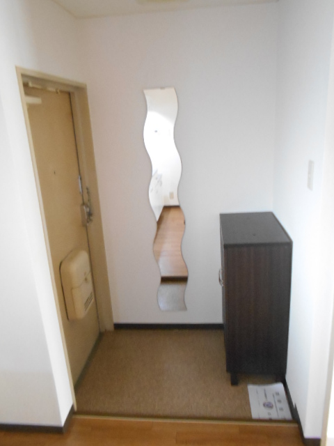 6/24 玄関
