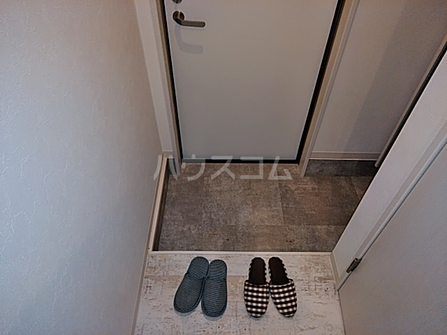 8/23 玄関