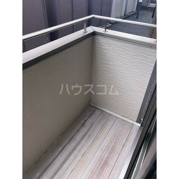 12/15 バルコニー