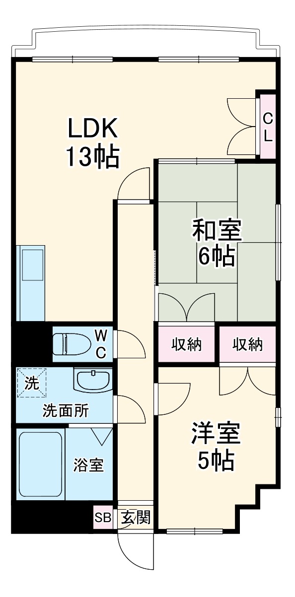 アルトピアーノの間取り